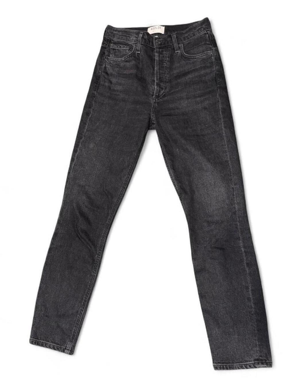 AGOLDE Women's Black Jeans